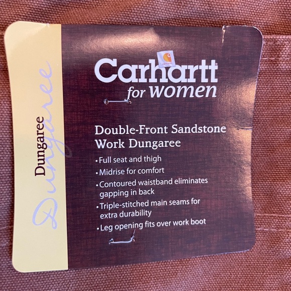 Double Front Carhartt Dungaree - Picture 4 of 5